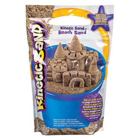 KINETIC SAND PŘÍRODNÍ TEKUTÝ PÍSEK 1,4kg