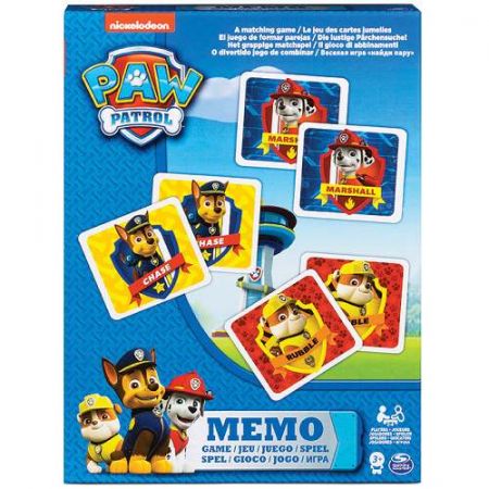 SMG PAW PATROL PEXESO 48 KARET