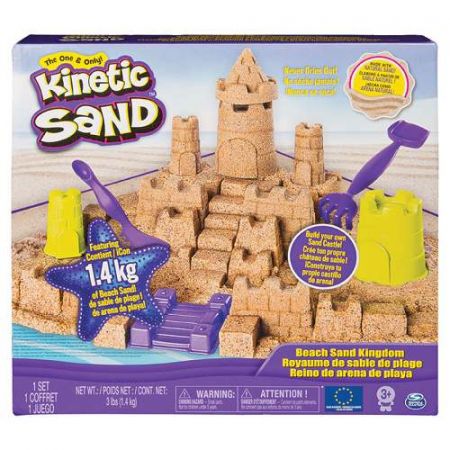 KINETIC SAND VELKÝ PÍSEČNÝ HRAD