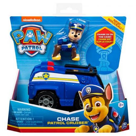 PAW PATROL ZÁKLADNÍ VOZIDLA ASST.