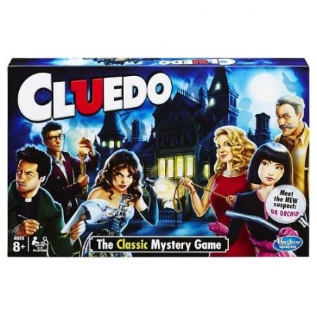 Společenská detektivní hra Cluedo