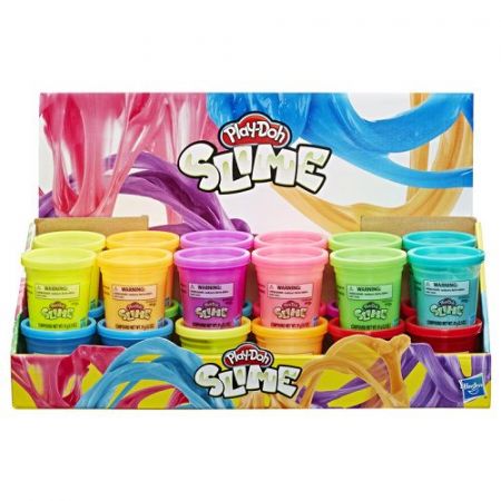 Play-Doh Sliz samostatné kelímky