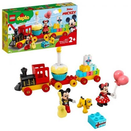 LEGO 10941 Narozeninový vláček Mickeyho a Minnie