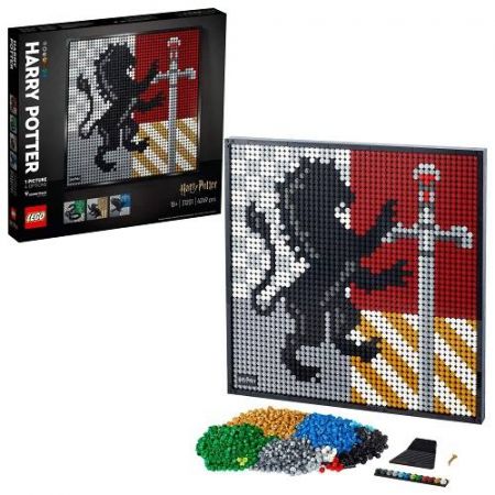 LEGO 31201 Harry Potter™ Erby bradavických kolejí