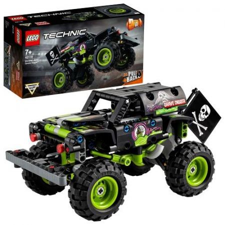 LEGO 42118 Monster Jam® Grave Digger®