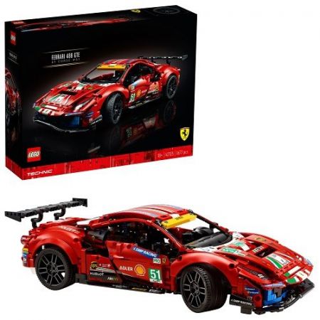 LEGO 42125 Ferrari 488 GTE „AF Corse #51”