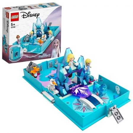 LEGO 43189 Elsa a Nokk a jejich pohádková kniha dobrodružství