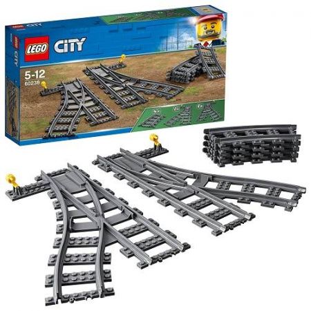 LEGO 60238 Výhybky