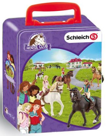 Sběratelský kufřík SCHLEICH koně