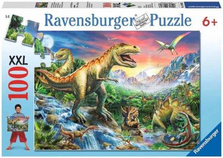 PUZZLE Dinosauři 100d XXL