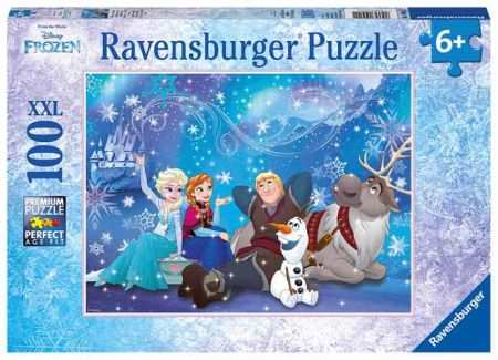 PUZZLE Disney Ledové království 100 dílků