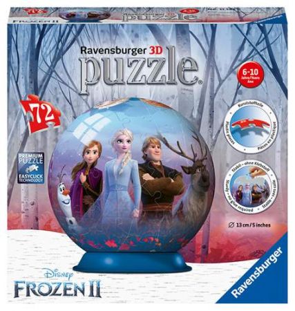 PUZZLE Disney Ledové království 2 72 dílků