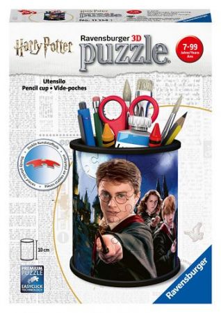 PUZZLE Stojan na tužky Harry Potter 54 dílků