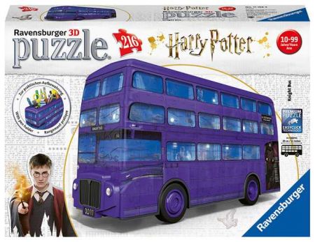 PUZZLE Harry Potter Rytířský autobus 216 dílků