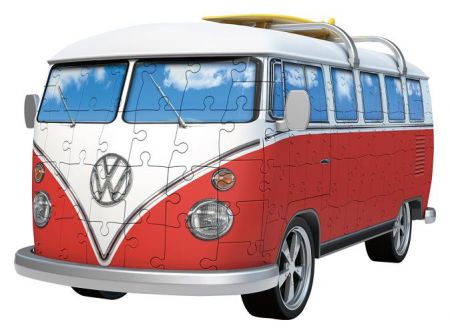 VW autobus 162 dílků 3D