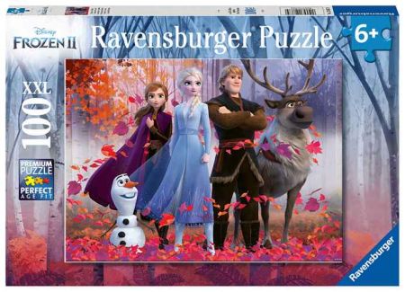 PUZZLE Disney Ledové království 2 100 dílků