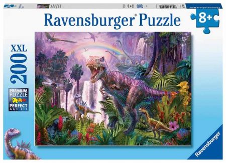 PUZZLE Svět dinosaurů 200 dílků