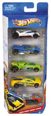 Hot Wheels Angličák 5ks