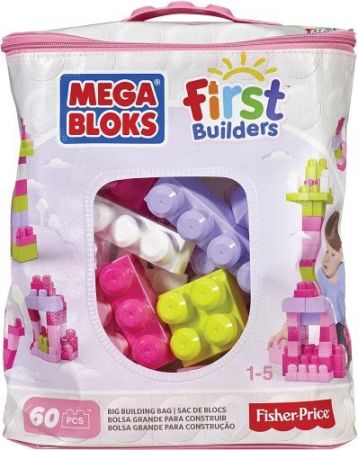 Mega Bloks FB BIG BUILDING BAG GIRLS (60)