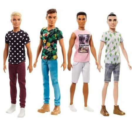 BARBIE MODEL KEN ASST