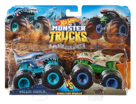 Hot Wheels MONSTER TRUCKS DEMOLIČNÍ DUO ASST