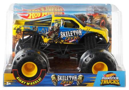 Hot Wheels MONSTER TRUCKS VELKÝ TRUCK ASST