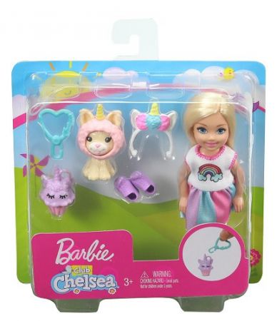 BARBIE CHELSEA V KOSTÝMU ASST