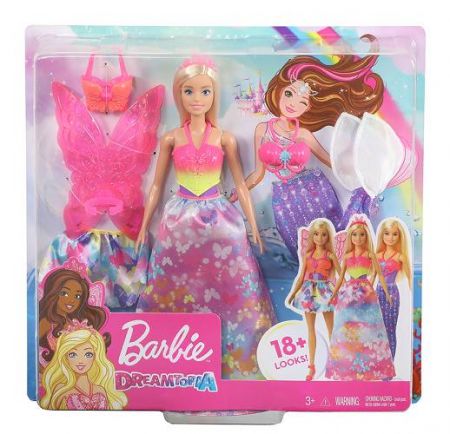 BARBIE PANENKA A POHÁDKOVÉ DOPLŇKY