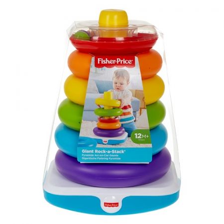 Fisher Price OBŘÍ KROUŽKY NA TYČI