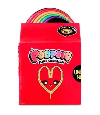 Poopsie Surprise Balíček pro přípravu slizu Happy meal, PDQ