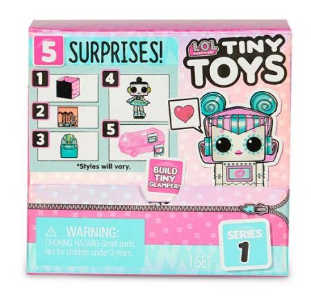 L.O.L. Surprise Mini panenky Tiny Toys, PDQ