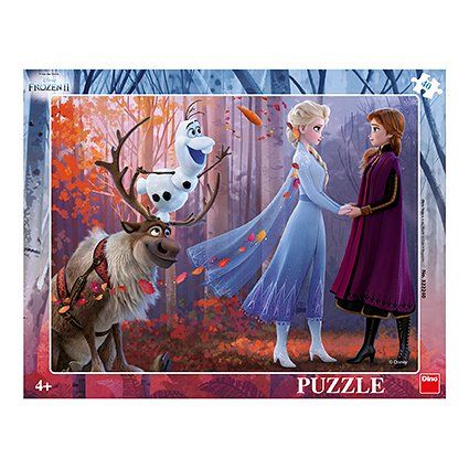 PUZZLE FROZEN II 40 deskové Puzzle