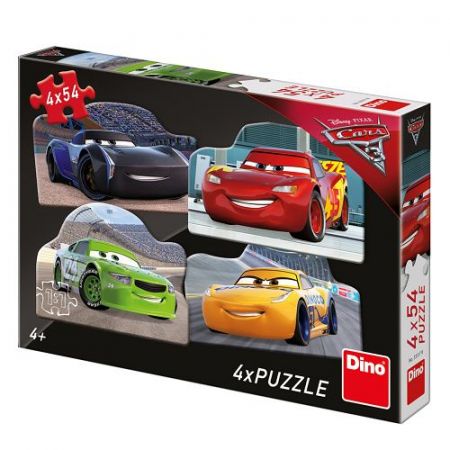 PUZZLE WD Cars 3: Rivalové 4x54D