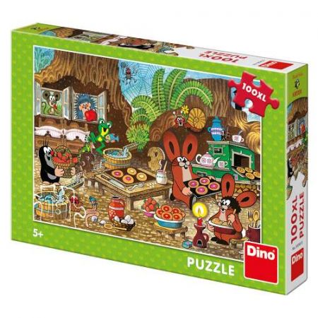 PUZZLE Krtek v kuchyni 100XL D