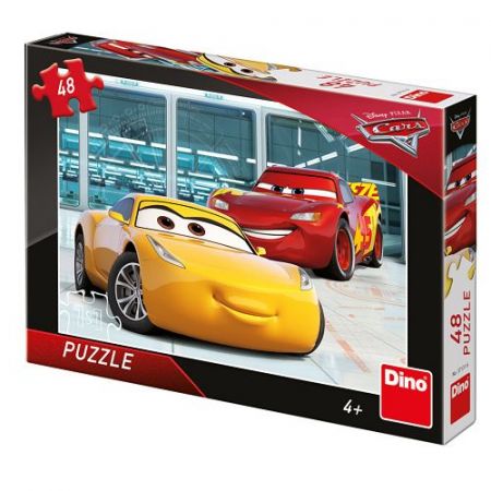 PUZZLE WD Cars 3: Příprava 48D