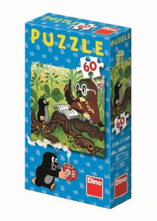 PUZZLE Jak Krtek uzdravil myšku 60D