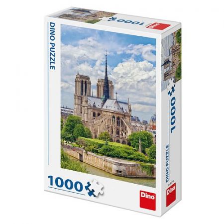 PUZZLE KATEDRÁLA NOTRE-DAME 1000 Puzzle NOVÉ