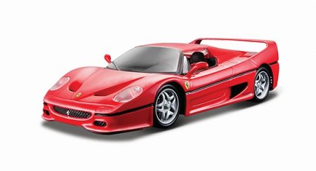 Bburago 1:24 FERRARI F50 RED