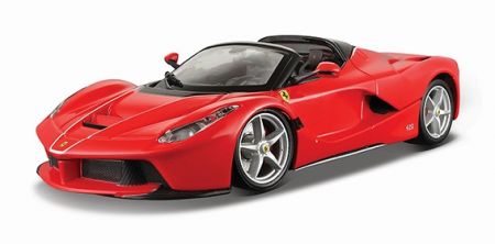 Bburago 1:24 Ferrari La Ferrari Aperta Red