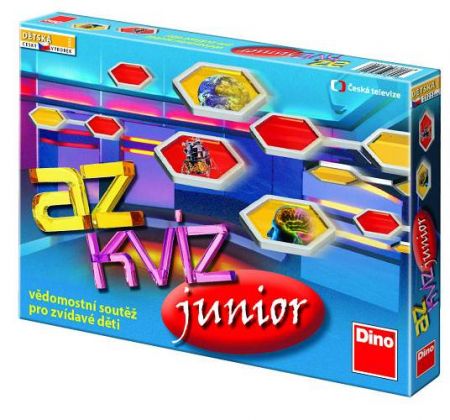 AZ kvíz junior hra