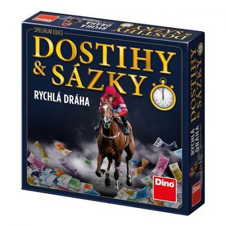 Dostihy a sázky-Rychlá dráha hra