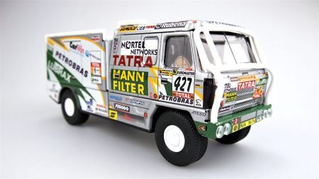 Tatra 815 Dakar 2001 Petrobras