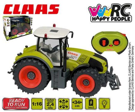 RC Traktor CLAAS