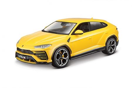 Bburago 1:18 Plus Lamborghini Urus Yellow