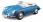 Bburago 1:18 Porsche 356B Cabriolet 1961 Blue