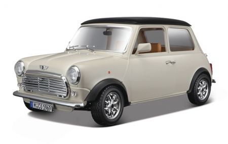 Bburago 1:18 Mini Cooper (1969) Beige