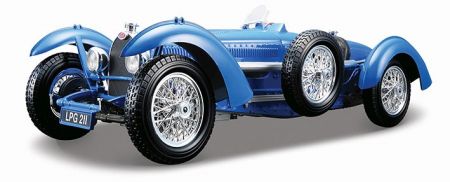 Bburago 1:18 Bugatti Type 59 Blue