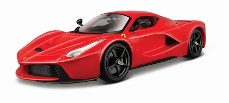 Bburago 1:18 FERRARI LAFERRARI RED