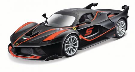 Bburago 1:18 Ferrari TOP FXX K Black