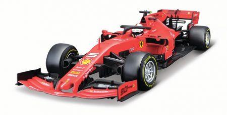 Bburago 1:18 Ferrari Racing F1 2019 SF90 Sebastian Vettel